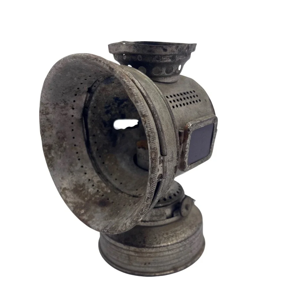 1895 Kerosene Vehicle Lantern 21st Century Manufacturer made in USA FOR‎ PARTS